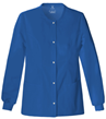 Cherokee Ladies Snap Front Warm-Up Jacket 1330